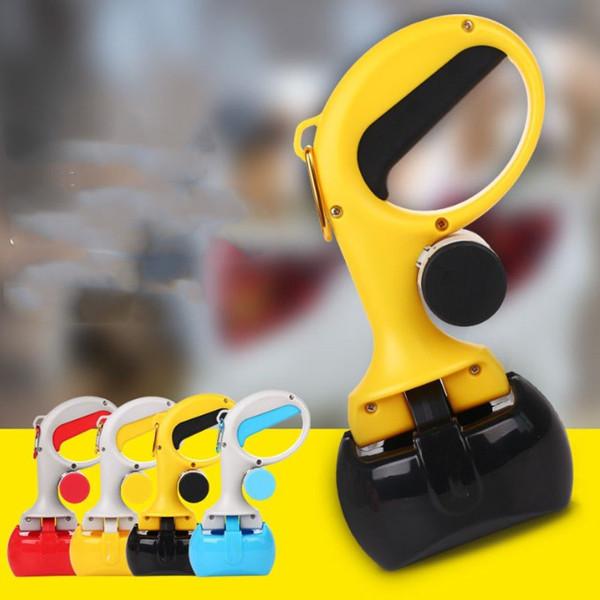 pet pooper scooper with poop bag dispenser PS7 (China Manufacturer