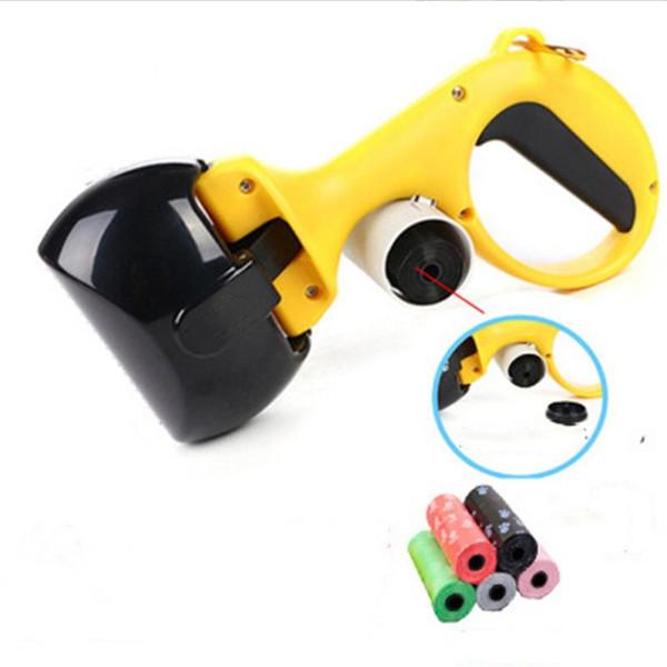 pet pooper scooper with poop bag dispenser PS7 (China Manufacturer) Pet Supplies