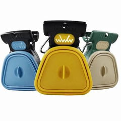 Foldable pooper scooper poop scoop clean pet dog poop scooper