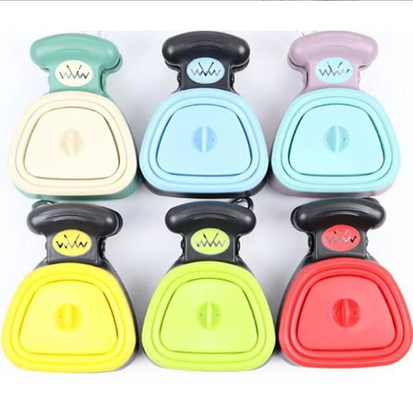 Foldable pooper scooper poop scoop clean pet dog poop scooper 3