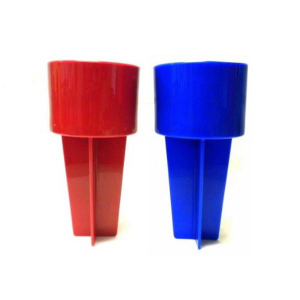 Promotion Plastic Beach Cup Holder beverage cup holders beach coasters