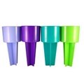 Promotion Plastic Beach Cup Holder beverage cup holders beach coasters