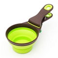 Pet Scooper Measuring Cup Feeder Pet