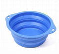 Wholesale China Dog Cat Food Dish + Drinking Water Double Bowls with Automatic W 2