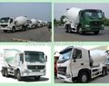 SINOTRUK HOWO 6X4 cement mixer truck for