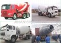 SINOTRUK HOWO 6X4 cement mixer truck for sale 2