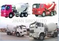 SINOTRUK HOWO 6X4 cement mixer truck for sale 4