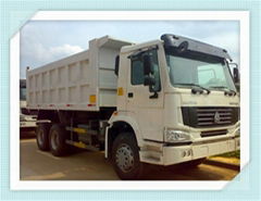 SINOTRUK HOWO 6X4 dump truck for sale