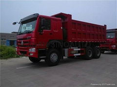 China trucks HOWO dump truck price