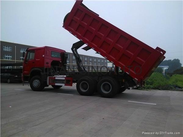China trucks HOWO dump truck price ZZ3257M3847C 3