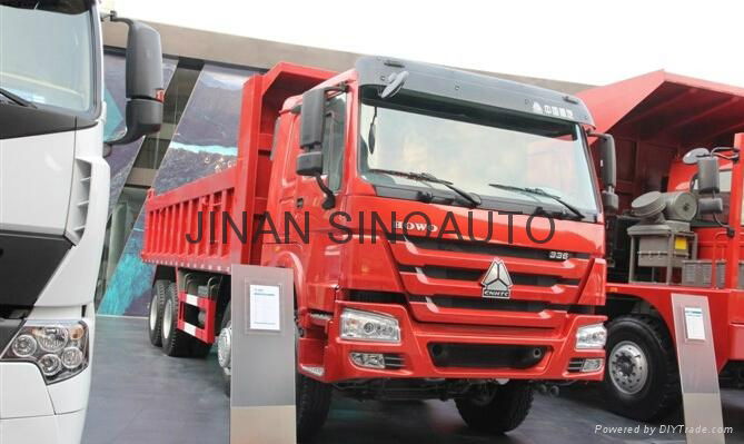 China trucks HOWO dump truck price ZZ3257M3847C 5