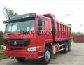 Howo dump truck 6x4 ZZ3257N3647C 1