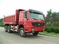 Howo dump truck 6x4 ZZ3257N3647C 2