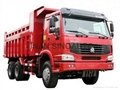 Howo dump truck 6x4 ZZ3257N3647C 3