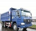 Howo dump truck 6x4 ZZ3257N3647C 4