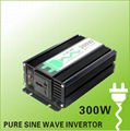 Pure Sine Wave DC12V to AC220V Power Inverter with USB 300W 1