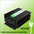 500W Pure Sine Wave Power Inverter DC12V or 24V 48V 96V to AC110V 220VAC  1