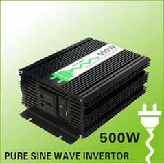 500W Pure Sine Wave Power Inverter DC12V or 24V 48V 96V to AC110V 220VAC 