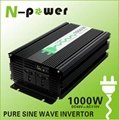 1000W Pure Sine Wave Power Inverter DC12V or 24V 48V 96V to AC110V 220VAC 1