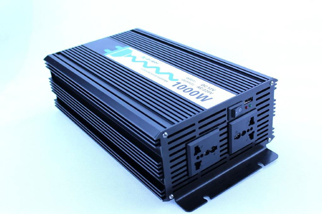 1000W Pure Sine Wave Power Inverter DC12V or 24V 48V 96V to AC110V 220VAC 4