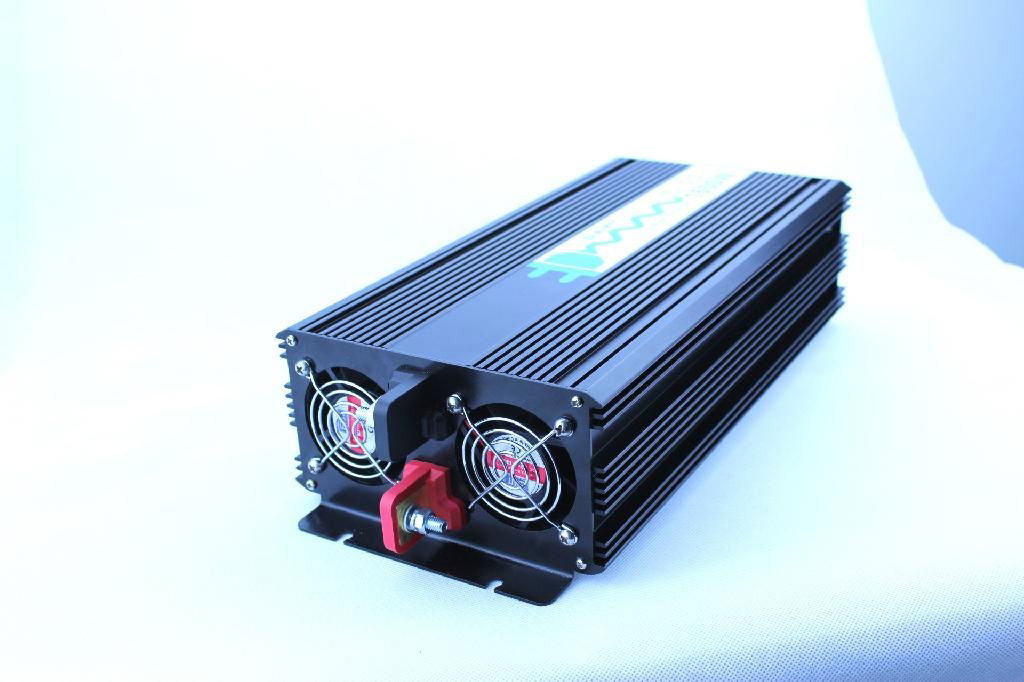 1500W Pure Sine Wave DC12V or 24V 48V 96V to AC110V 220VAC Power Inverter 3