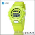 colorful digital rubber watch 4