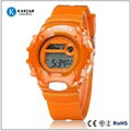 colorful digital rubber watch 5