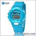 colorful digital rubber watch 2