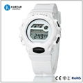 colorful digital rubber watch 3