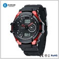 3 bar 2015 digital watch stainless steel back water resistant 5