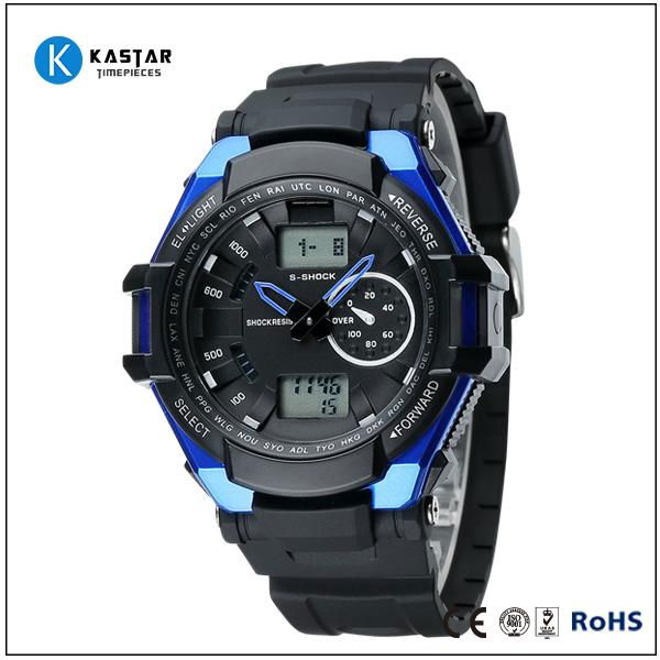 3 bar 2015 digital watch stainless steel back water resistant 3