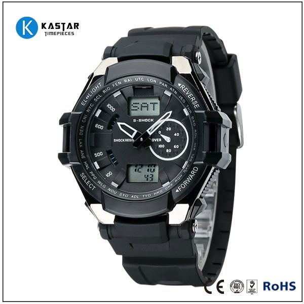 3 bar 2015 digital watch stainless steel back water resistant 2