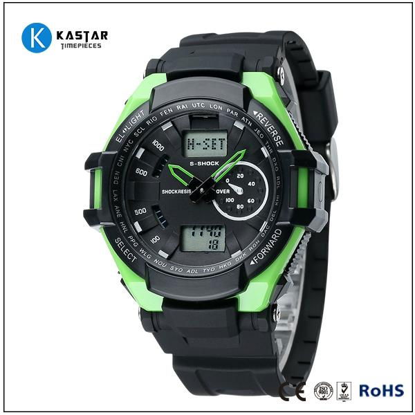 3 bar 2015 digital watch stainless steel back water resistant