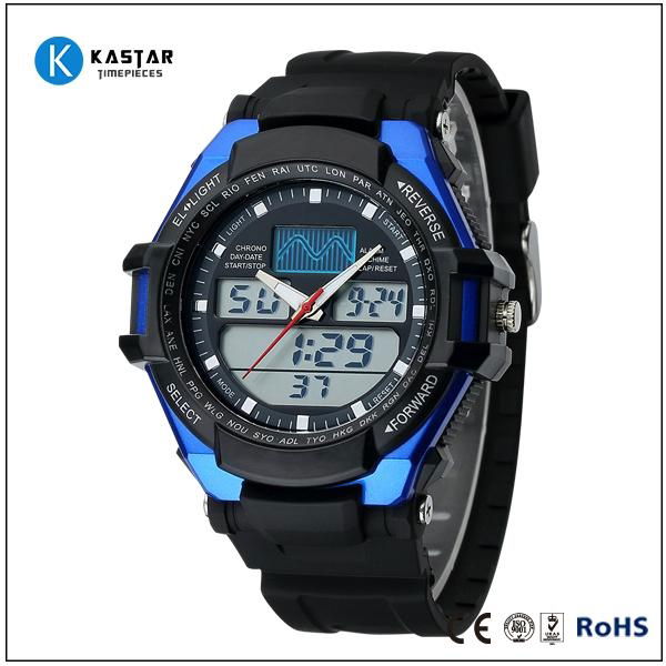 digital quartz watch fashion sport watch men 2015 2