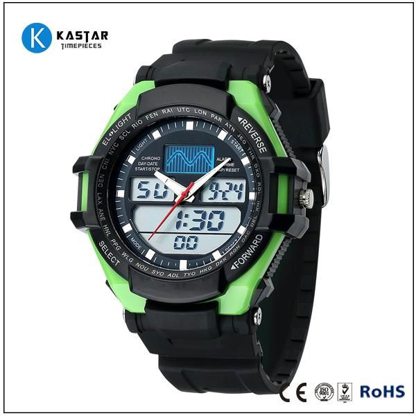 digital quartz watch fashion sport watch men 2015 3