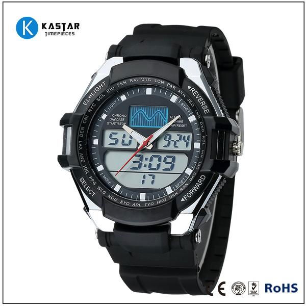 digital quartz watch fashion sport watch men 2015 4