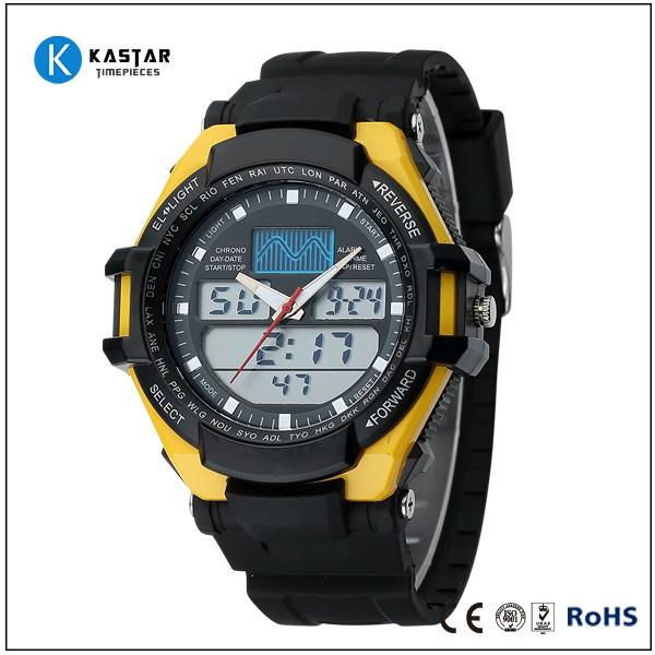 digital quartz watch fashion sport watch men 2015