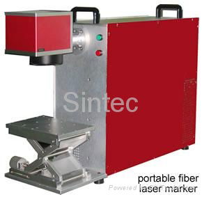 Portable Fiber laser marking machine