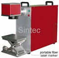 Portable Fiber laser marking machine 1