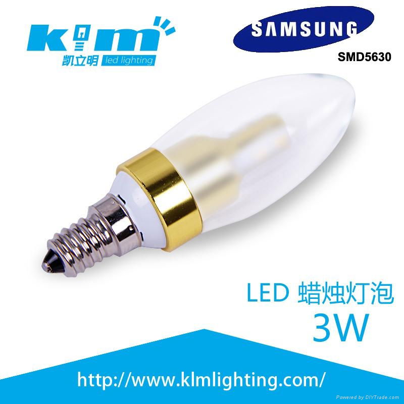  factory direct provide 3W4W5W LED Candle Bulb 