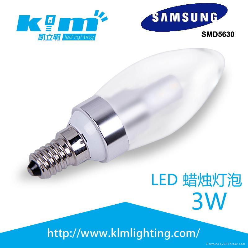  factory direct provide 3W4W5W LED Candle Bulb  2