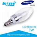  factory direct provide 3W4W5W LED Candle Bulb  2