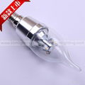 led bulb dimmable e14 led lamps 110V 120V 2700K 4