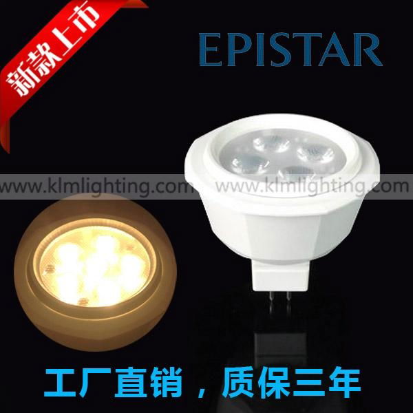 NEW LED Spotlight 4w 5w 6w MR16 with KLM MR16 4w led spot light