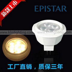 NEW LED Spotlight 4w 5w 6w MR16 with KLM MR16 4w led spot light