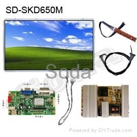 65 inch LCD screen LCD screen kit electronic whiteboard
