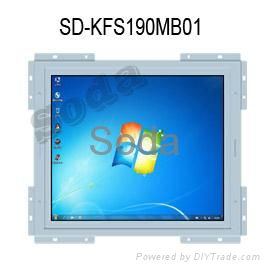 19 Open LCD Monitor