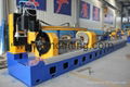 cnc irregular pipe tube profile plasma and flame cutting machine 3