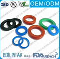 rubber seals OEM services welcomed meet FDA NSF RoHS etc marks 3