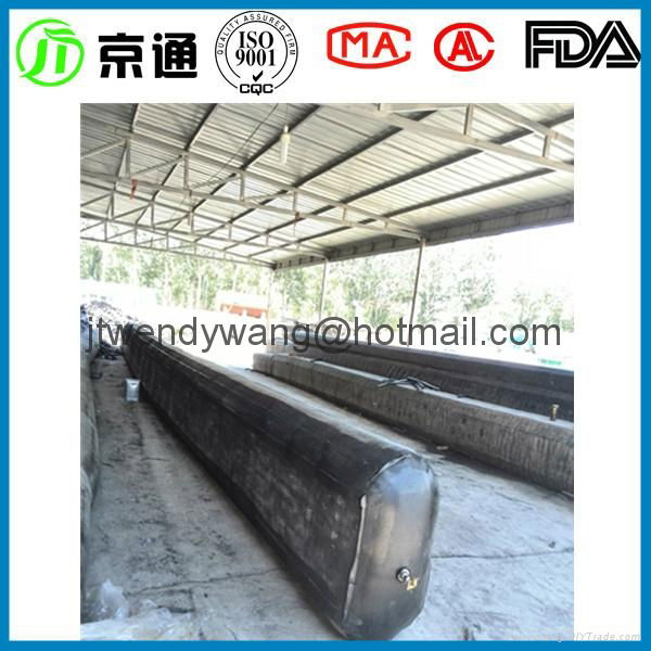 inflatable rubber culvert balloon